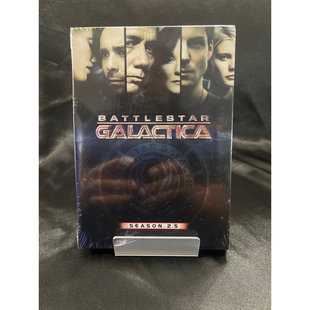 Battlestar Galactica Season 2.5 DVD 3-Disc Set Sci-Fi TV Series New Sealed